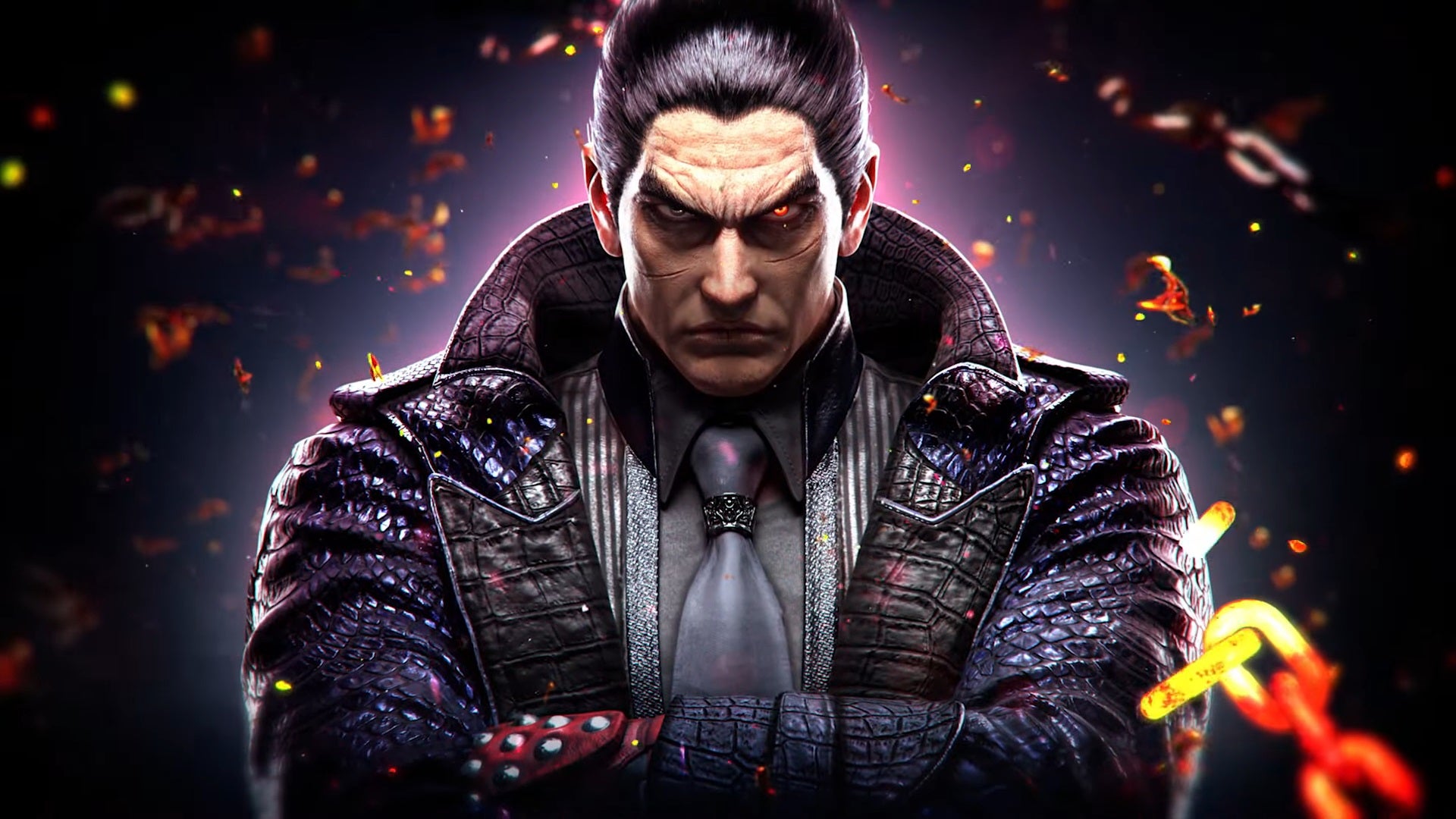Kazuya explodes into action with his new Tekken 8 trailer